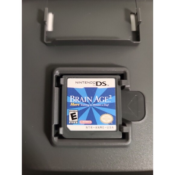 Nintendo DS | Brain Age 2: More Training In Minutes A Day Complete W/Manual - Picture 8 of 11